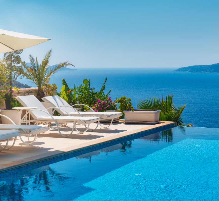Beach resort